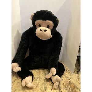 Animal Planet 24" Chimpanzee Monkey Stuffed Animal Realistic Plush Life Like Toy